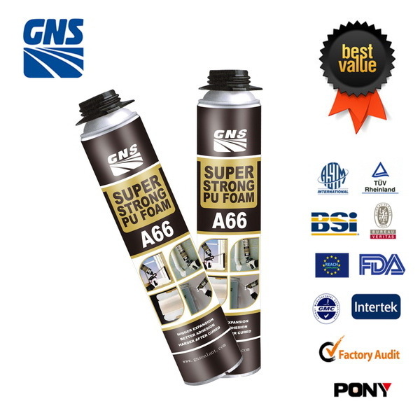 multi-purpose pu foam cleaner spray foam adhesive