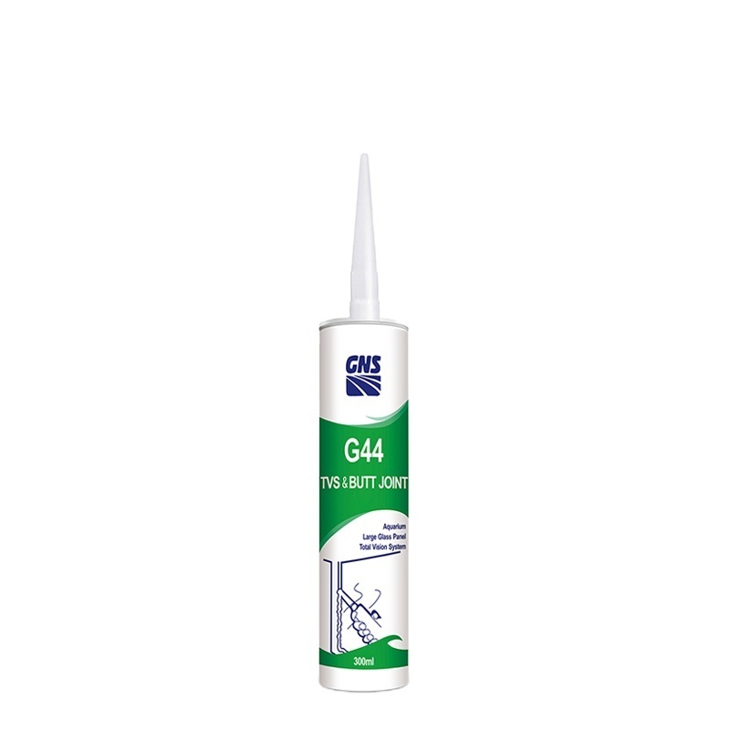 High Performance Caulking adhesives Transparent Acetic Silicone Sealant For Bathroom