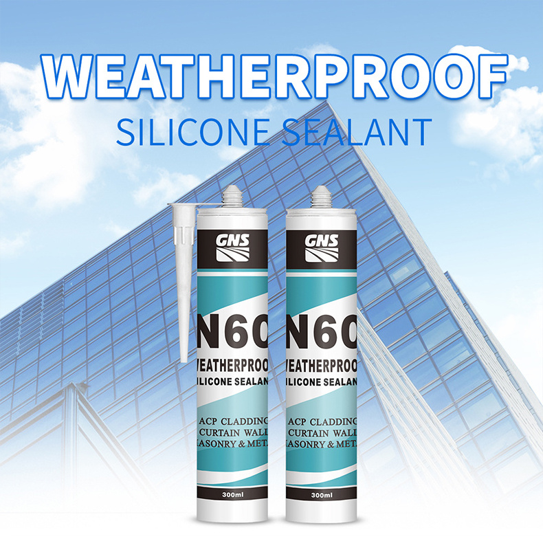 All Purpose Weatherproof Glue Strong Adhesive Silicone Sealant For Metal