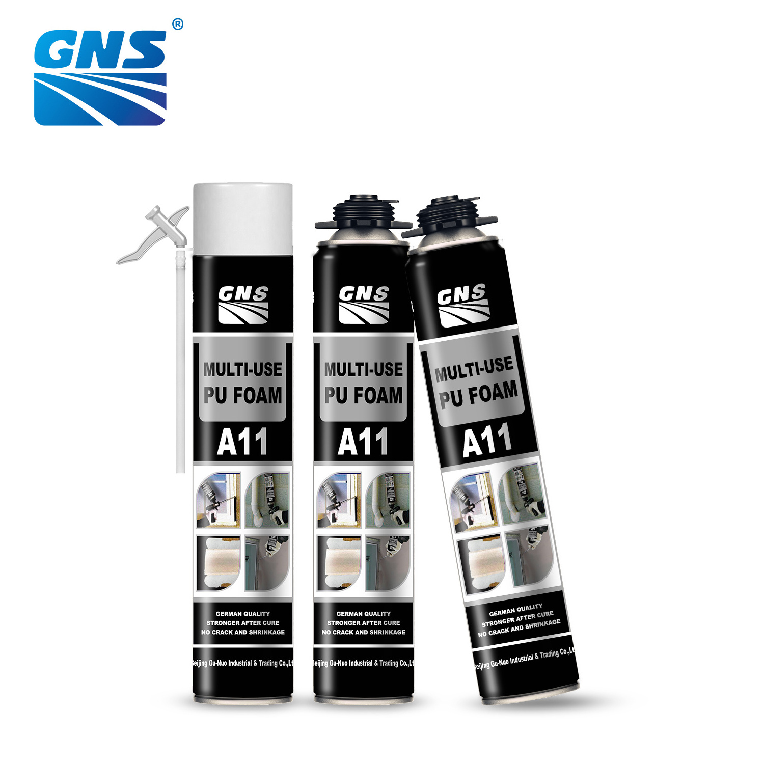 GNS A11 PU SEALANT Waterproof pu foam polyurethane foam spray