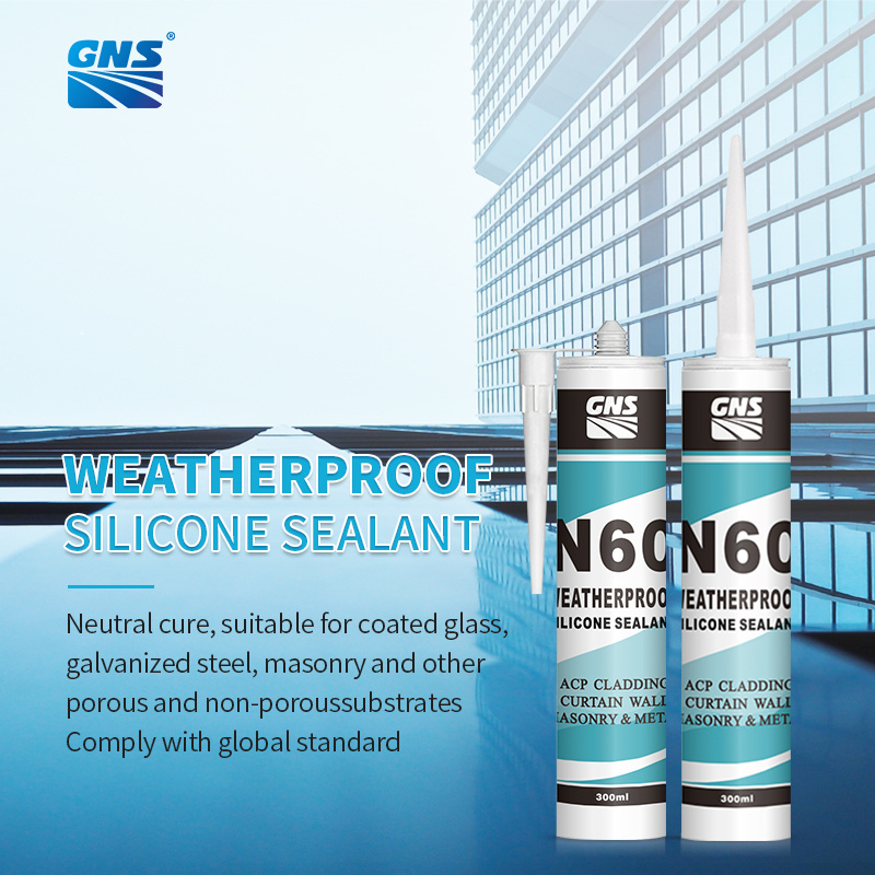 All Purpose Weatherproof Glue Strong Adhesive Silicone Sealant For Metal