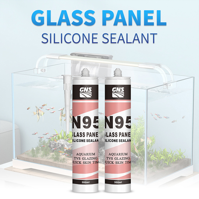 Colorful Silicone Sealant 300ml Tube Sealant Manufacture Transparent Silicon Sealant Price