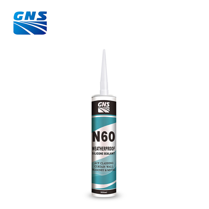 GNS N60 Structural silicone sealant rtv silicone epoxy sealant clear caulk