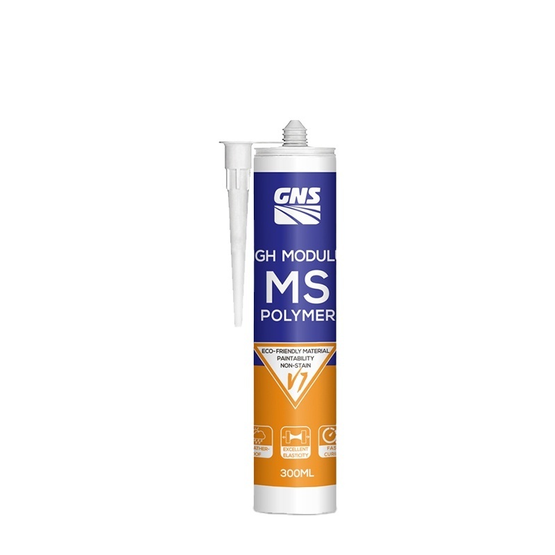 Non-toxic Waterproof Excellent Adhesive Gap Filler MS Polymer Sealant For Metal