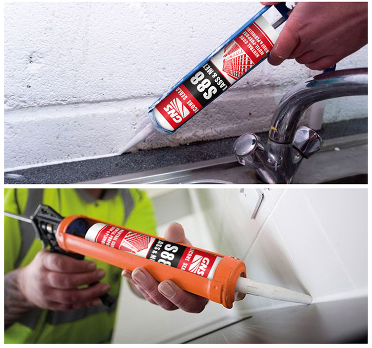 High performance permatex clear rtv silicone adhesive sealant engine neutral silicone Sealant glue for hardware