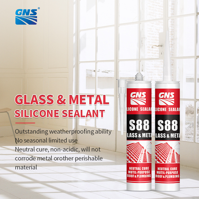 High performance permatex clear rtv silicone adhesive sealant engine neutral silicone Sealant glue for hardware