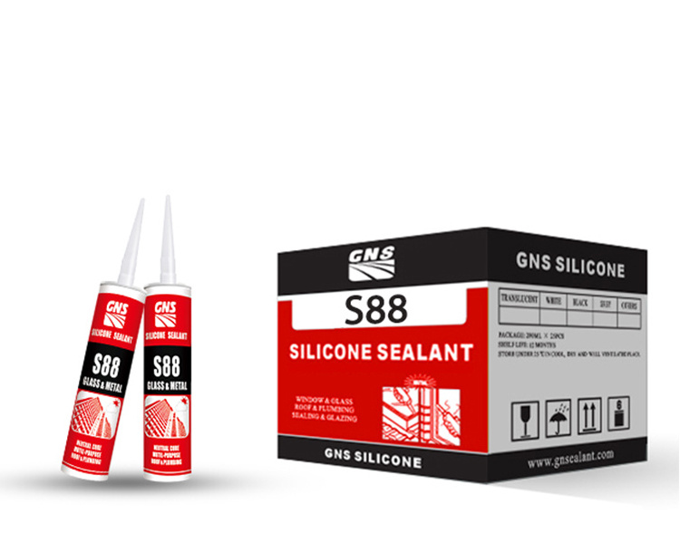 High performance permatex clear rtv silicone adhesive sealant engine neutral silicone Sealant glue for hardware