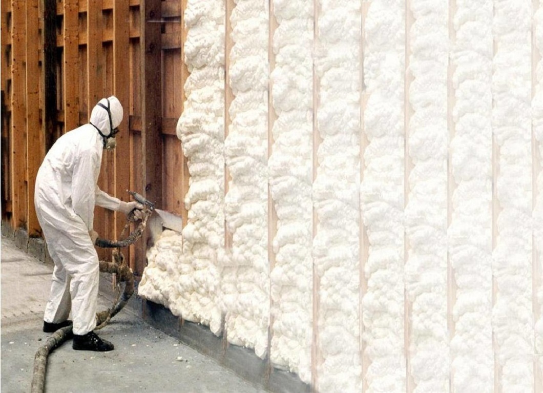 Customizable Acoustic Insulation Foam Spray Closed Cell  Polyurethane Foam For Wall