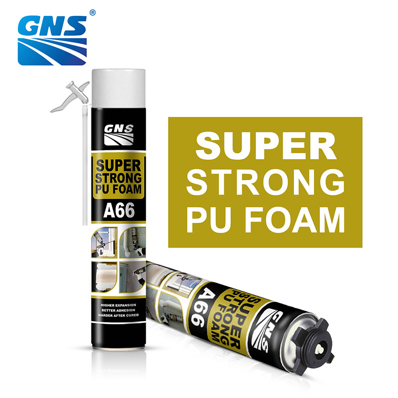 multi-purpose pu foam cleaner spray foam adhesive