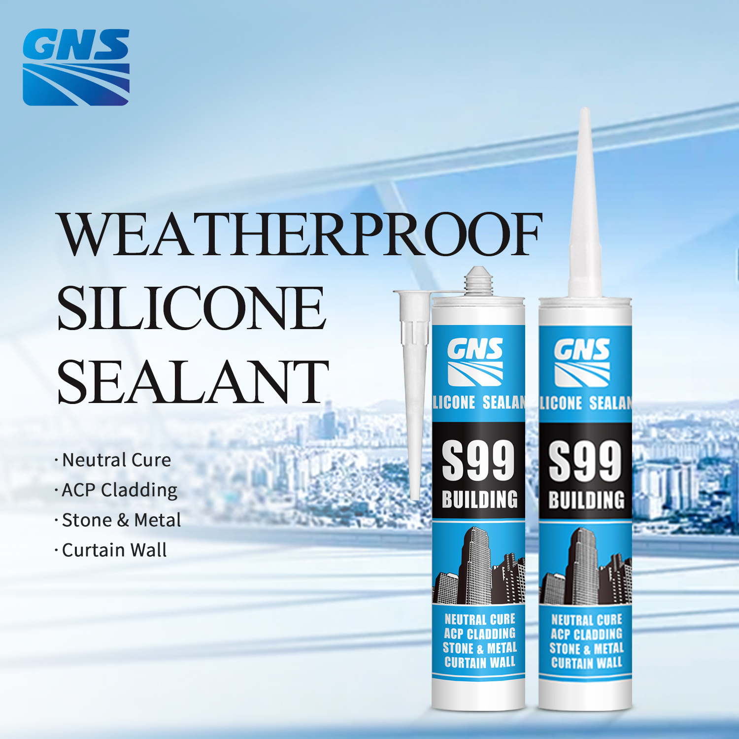 Neutral  Silicone Sealant for Building