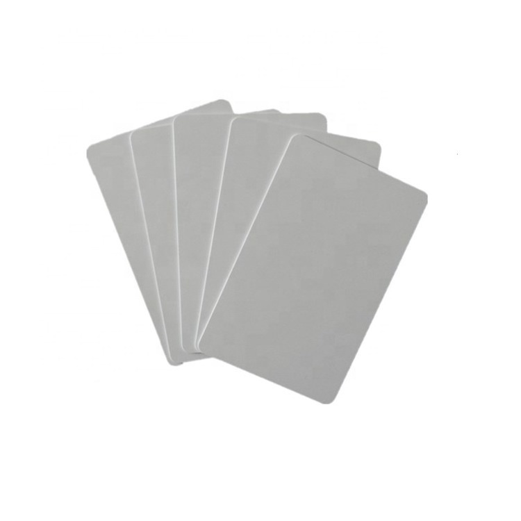 85.5*54*0.76mm CR80 size ISO Plain plastic PVC blank card