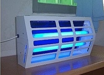 Electric Bug Pest Repeller Control-Strongest Indoor UV Lamp Flying Fly Insect Killer