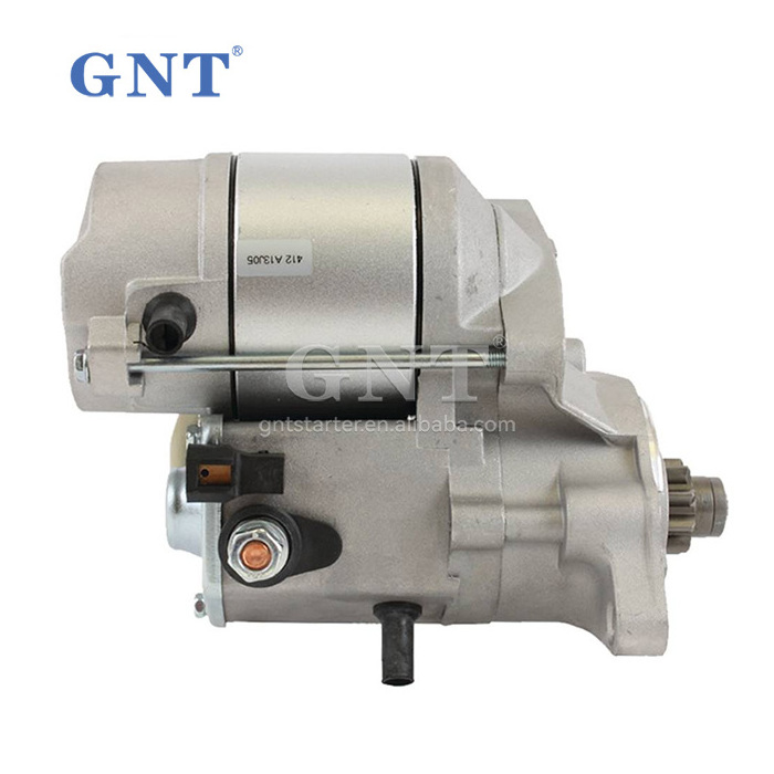 New 12V Starter Motor for KUBOTA Excavator KX41-2 KX41-2S D1105BH 2280006320 2280006321 1623563010