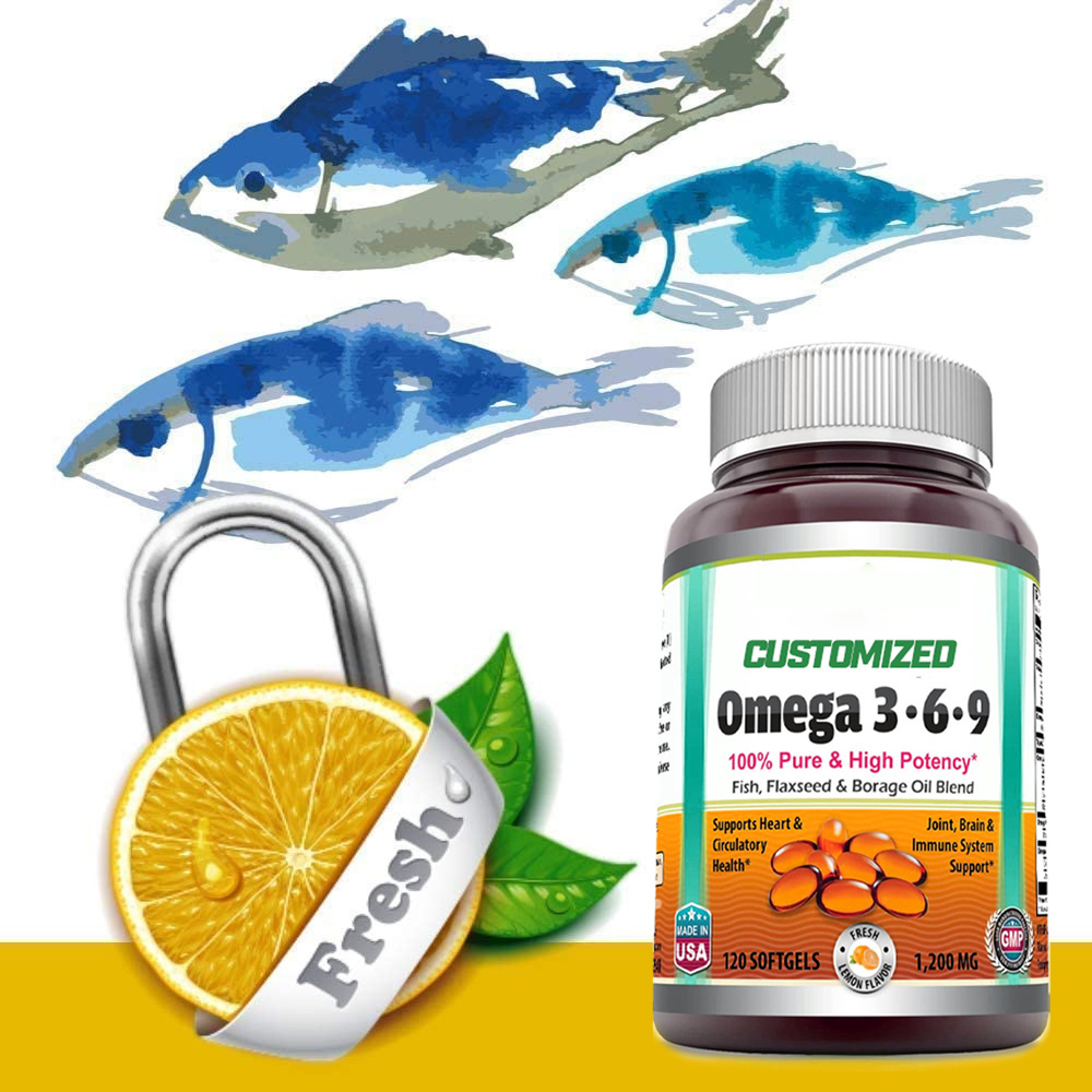 Hot Sales Private Labels HALAL 1000mg 1812 Fish oil Omega 3 Fish Oil Softgel Fish Oil Capsules