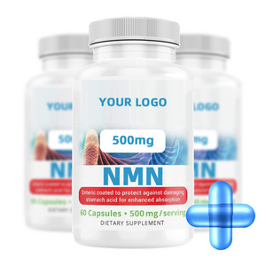 Private Label Dietary Supplement Nmn Capsules Nmn Resveratrol Anti-aging Nad Suppolement Nmn Powder