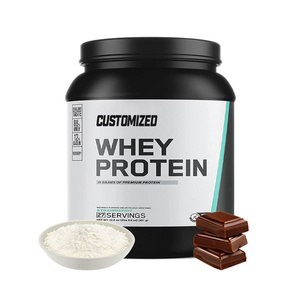 Wholesale Double Rich Chocolate WPI Gold Standard Powder with Flavor Whey Protein for Bodybuilding