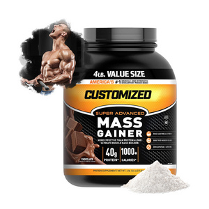 High Quality Wholesale Whey Protein Mass Gainer Powder Sports Supplements Weight Gainer Protein Powder