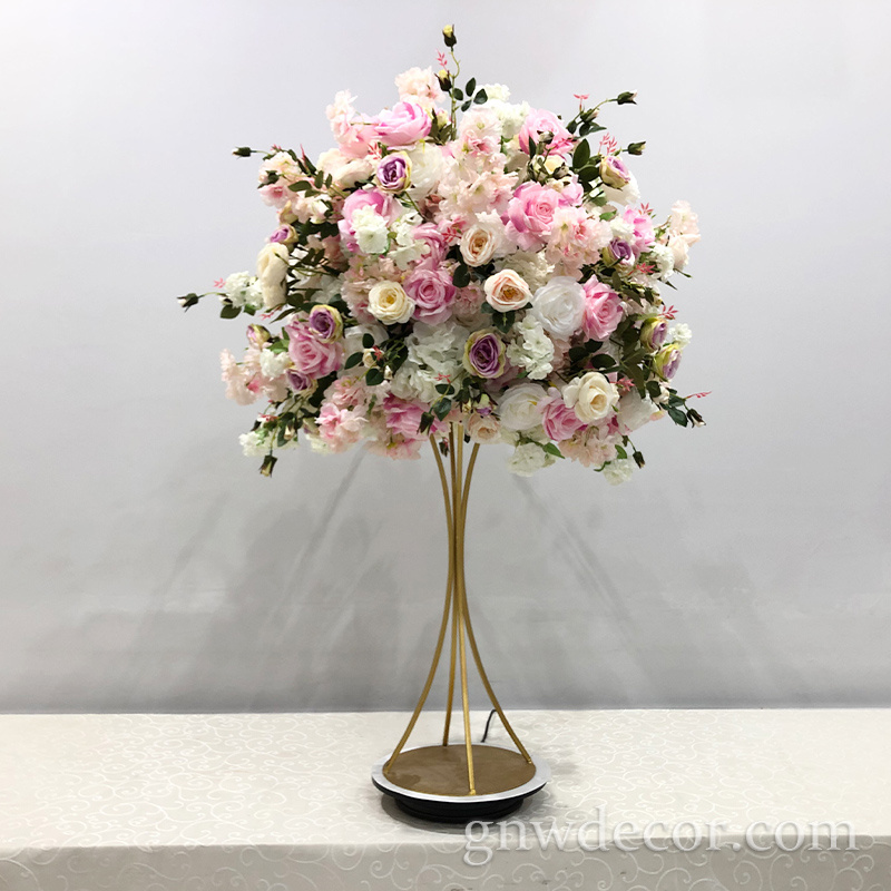 Reception Desk Artificial Other Decorative Flowers and Plants Arrangement Decoration  Artificial Flower Table Centerpiece