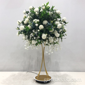 Reception Desk Artificial Other Decorative Flowers and Plants Arrangement Decoration  Wedding Centerpieces Flower Stand