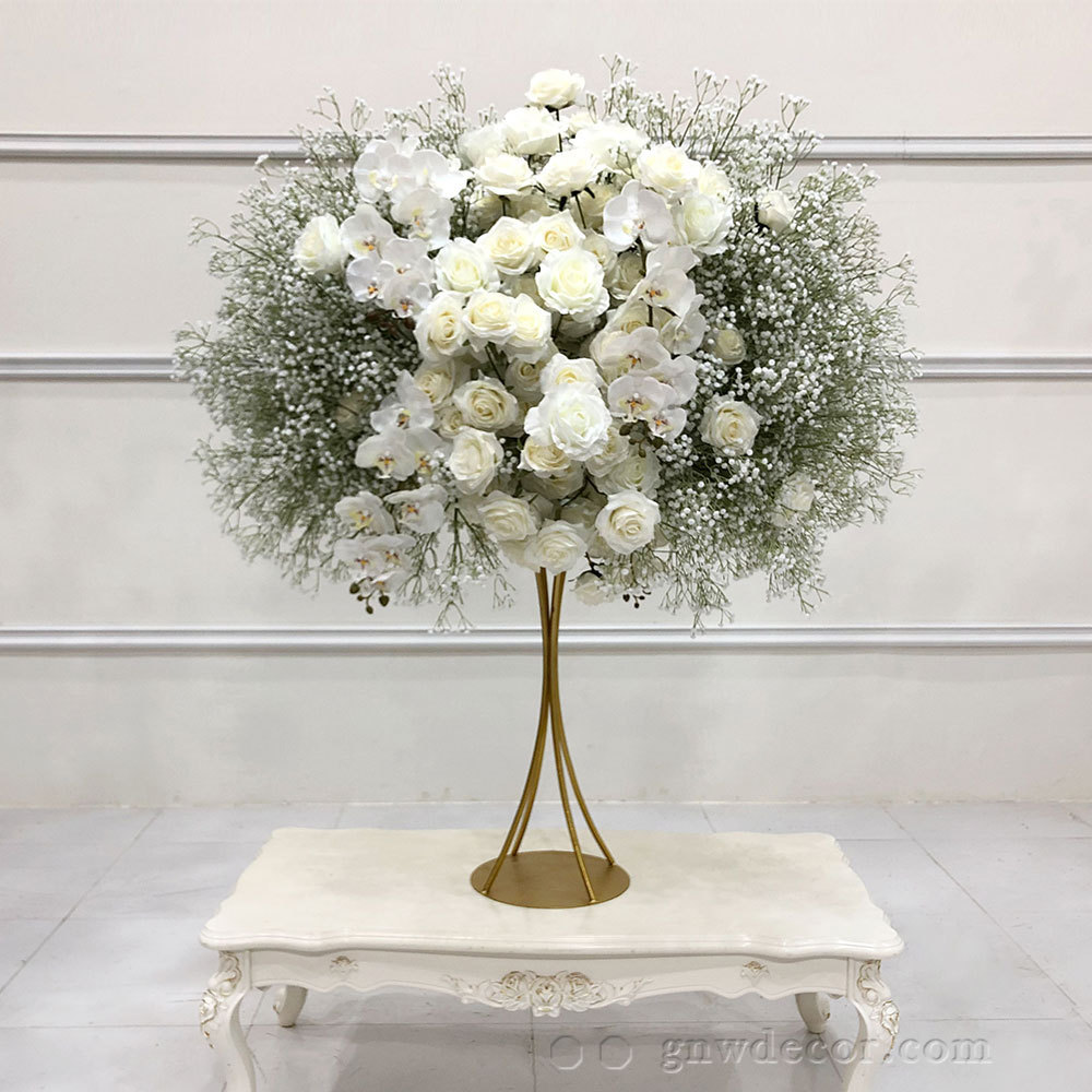 Reception Desk Artificial Other Decorative Flowers and Plants Arrangement Decoration  Wedding Centerpieces Flower Stand