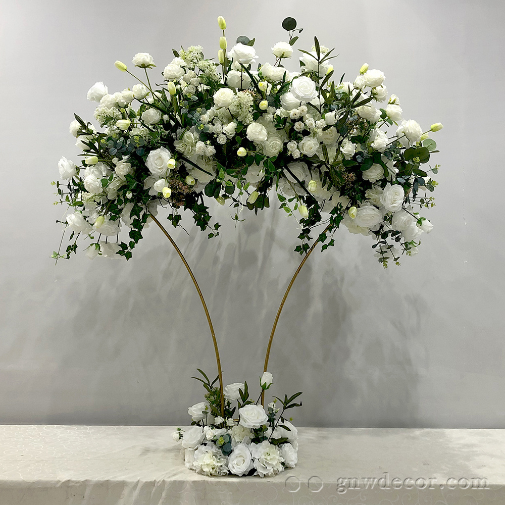 GNW Wedding Foam Flower Ball for Reception Centerpieces Floral Arrangements