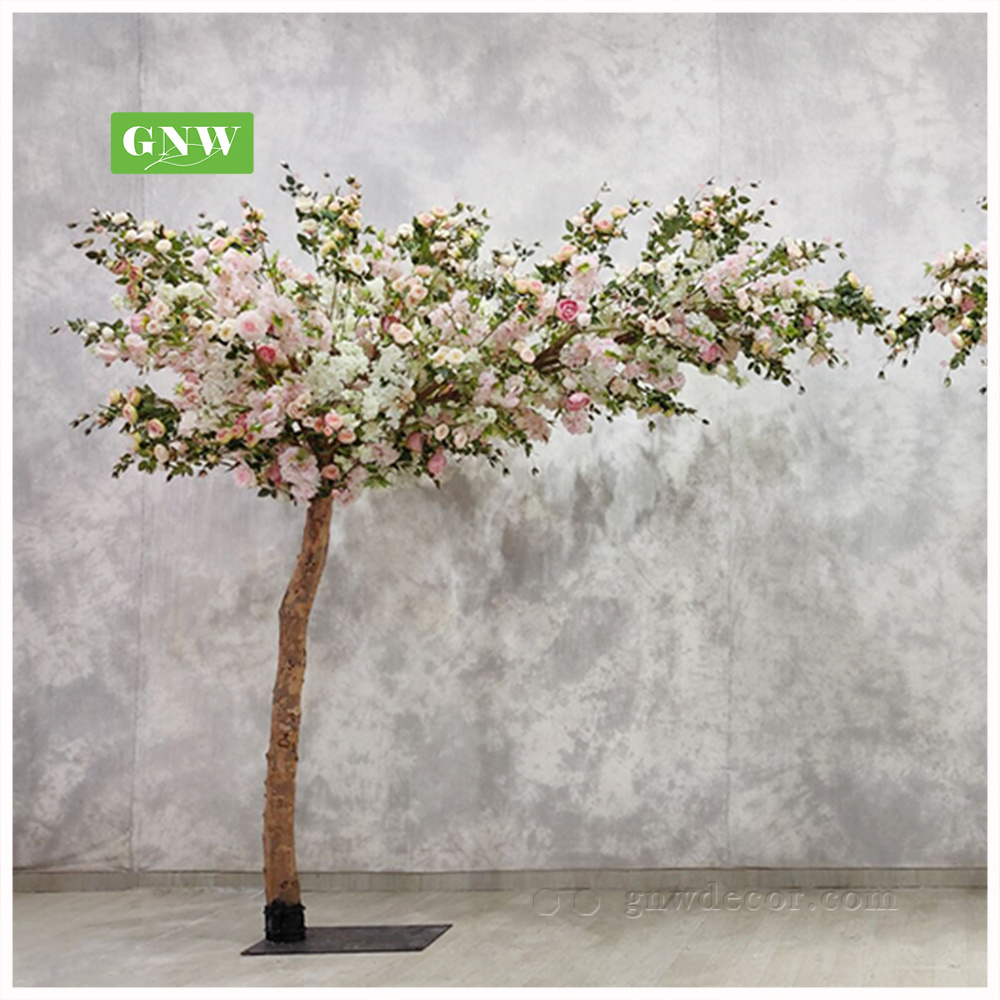 Artificial Cherry Blossom Plants Trees Indoor Flower Willow Big Decoration Large Tree