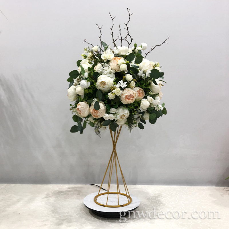 Reception Desk Artificial Other Decorative Flowers and Plants Arrangement Decoration  Artificial Flower Table Centerpiece