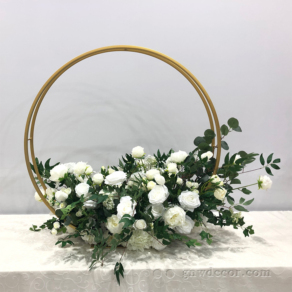 Artificial Flower Party Centerpieces Decoration Reception Desk Flowers  Flower Ball Arrangement Wedding Graduation