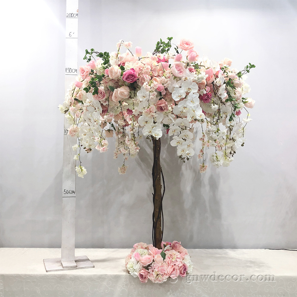 Reception Desk Artificial Other Decorative Flowers and Plants Arrangement Decoration  Artificial Flower Table Centerpiece