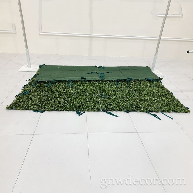 GNW artificial grass Green Wall Backdrop Decoration wedding backdrop