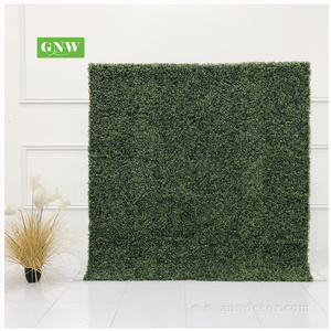 GNW artificial grass Green Wall Backdrop Decoration wedding backdrop