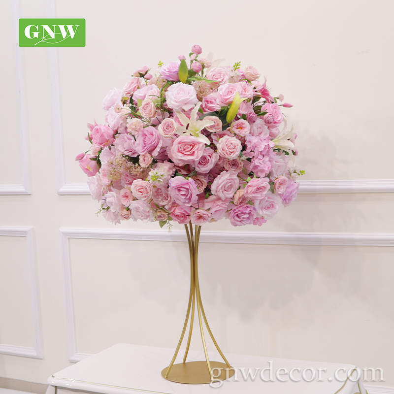 GNW Wedding Foam Flower Ball for Reception Centerpieces Floral Arrangements