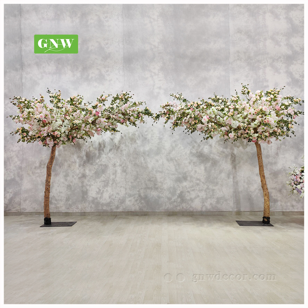 GNW BTR033 Hot sale Real touch Artificial Evergreen Plant Banyan Tree for outdoor decoration