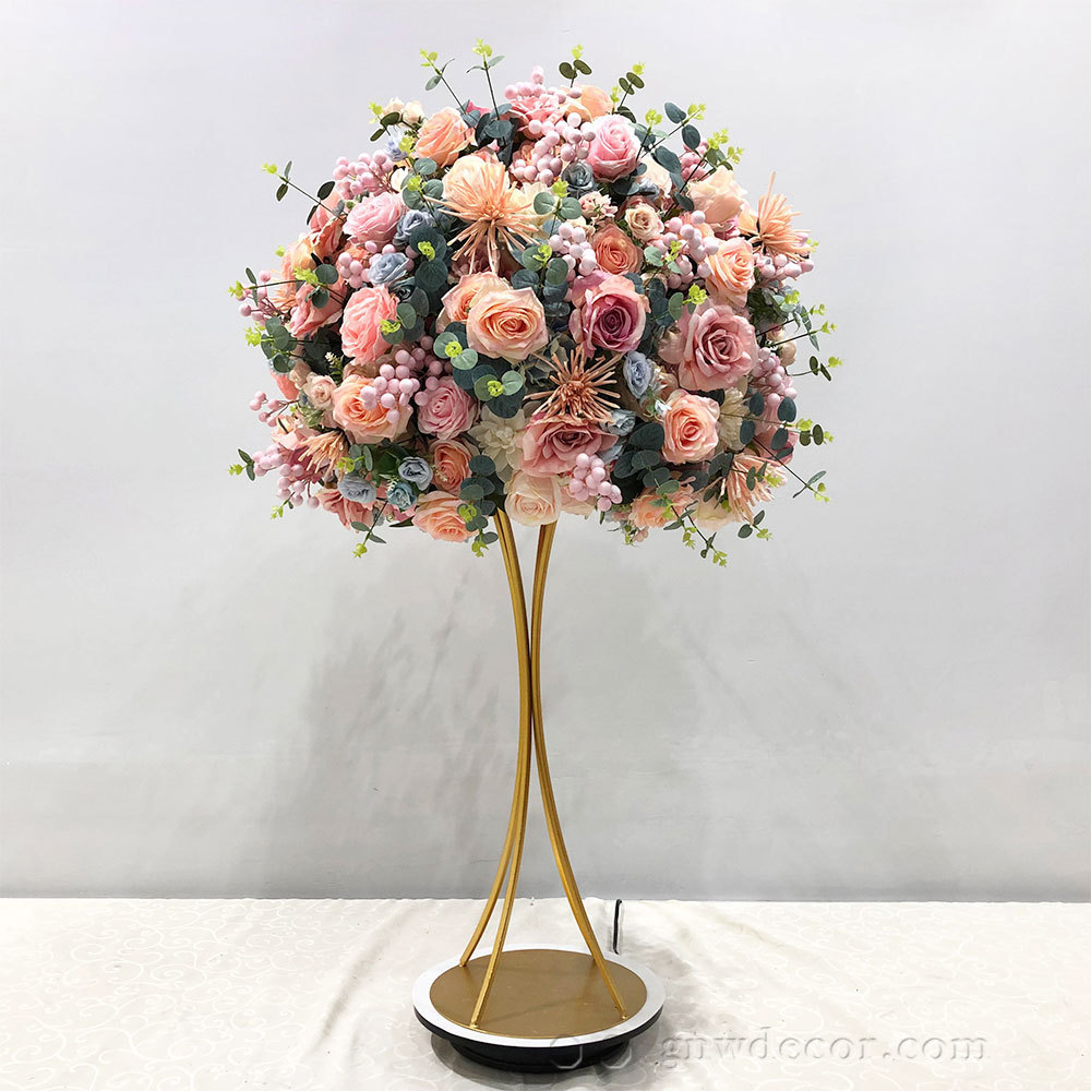 Reception Desk Artificial Other Decorative Flowers and Plants Arrangement Wedding Centerpieces in Decorative Flowers and Wreaths