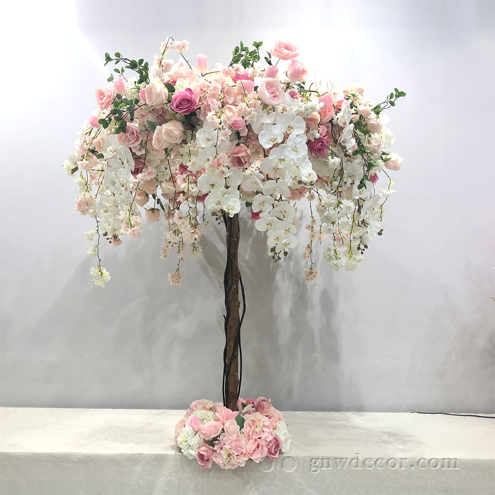 Reception Desk Artificial Other Decorative Flowers and Plants Arrangement Decoration  Artificial Flower Table Centerpiece