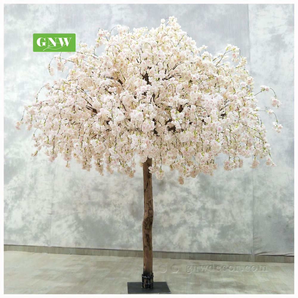 Artificial Cherry Blossom Plants Trees Indoor Flower Willow Big Decoration Large Tree