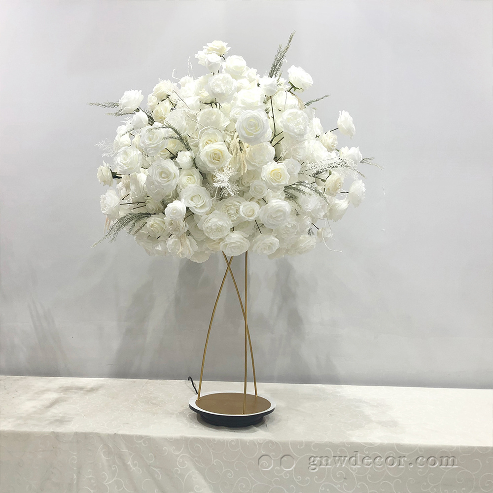 Reception Desk Artificial Other Decorative Flowers and Plants Arrangement Decoration  Artificial Flower Table Centerpiece