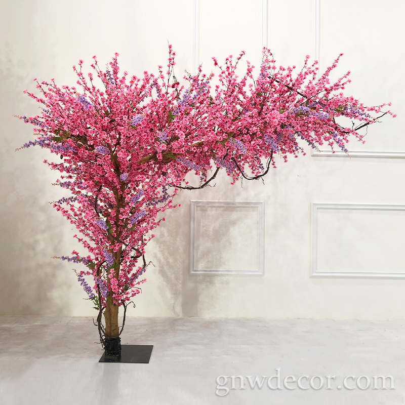 Cherry Blossom Plants Trees Indoor Flower Willow Big Decoration Wisteria Wedding Centerpiece Artificial Tree