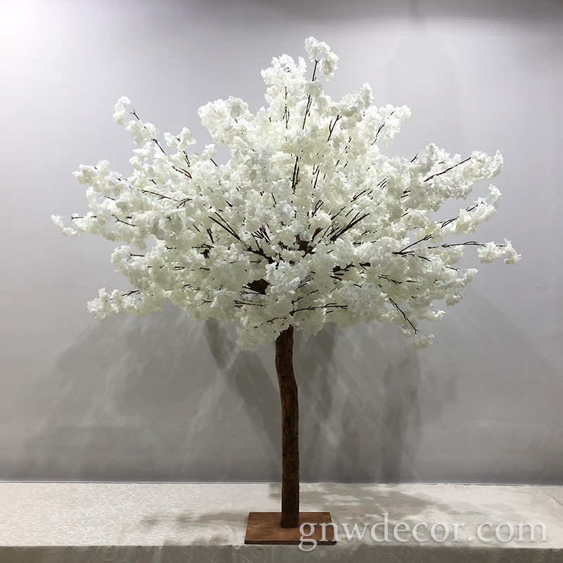 Cherry Blossom Plants Trees Indoor Flower Willow Big Decoration Wisteria Wedding Centerpiece Artificial Tree