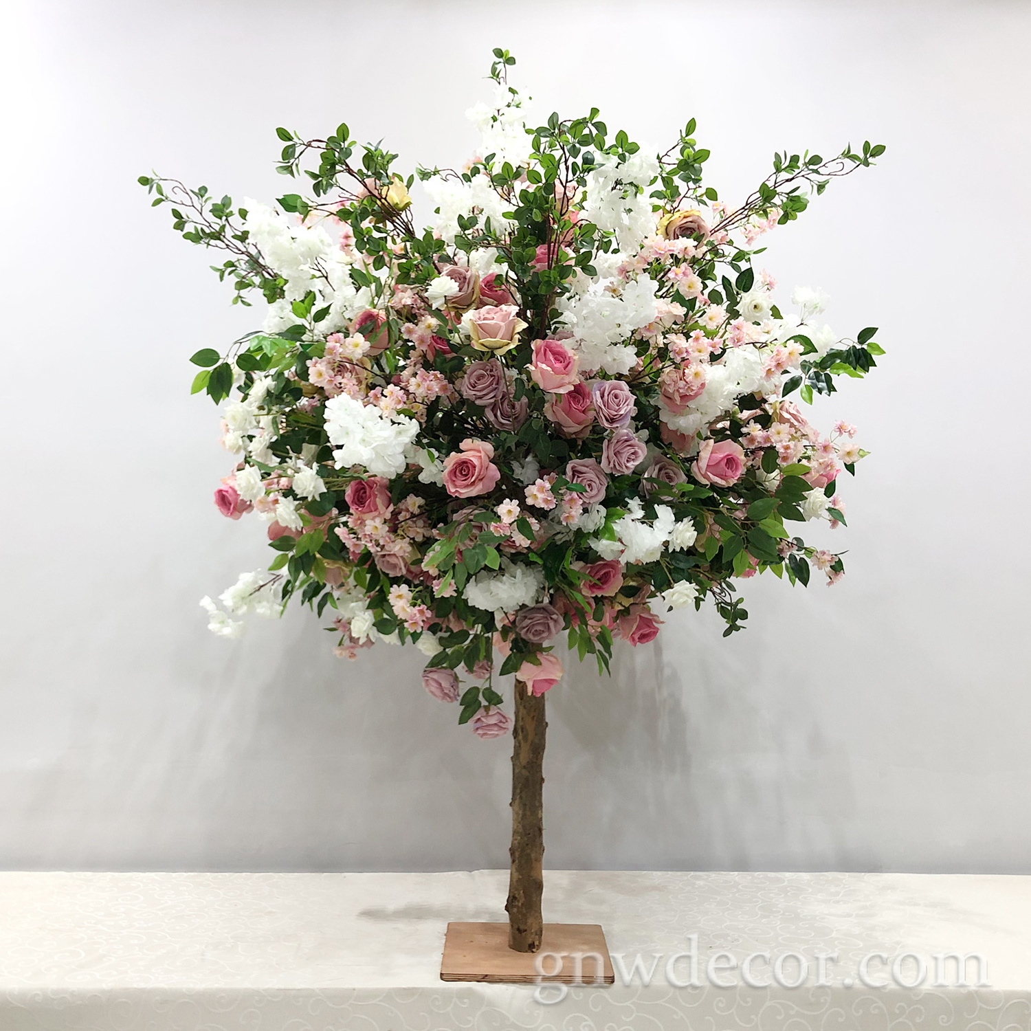 Cherry Blossom Plants Trees Indoor Flower Willow Big Decoration Wisteria Wedding Centerpiece Artificial Tree