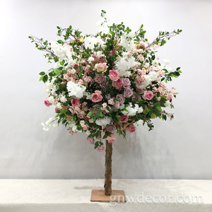 Cherry Blossom Plants Trees Indoor Flower Willow Big Decoration Wisteria Wedding Centerpiece Artificial Tree