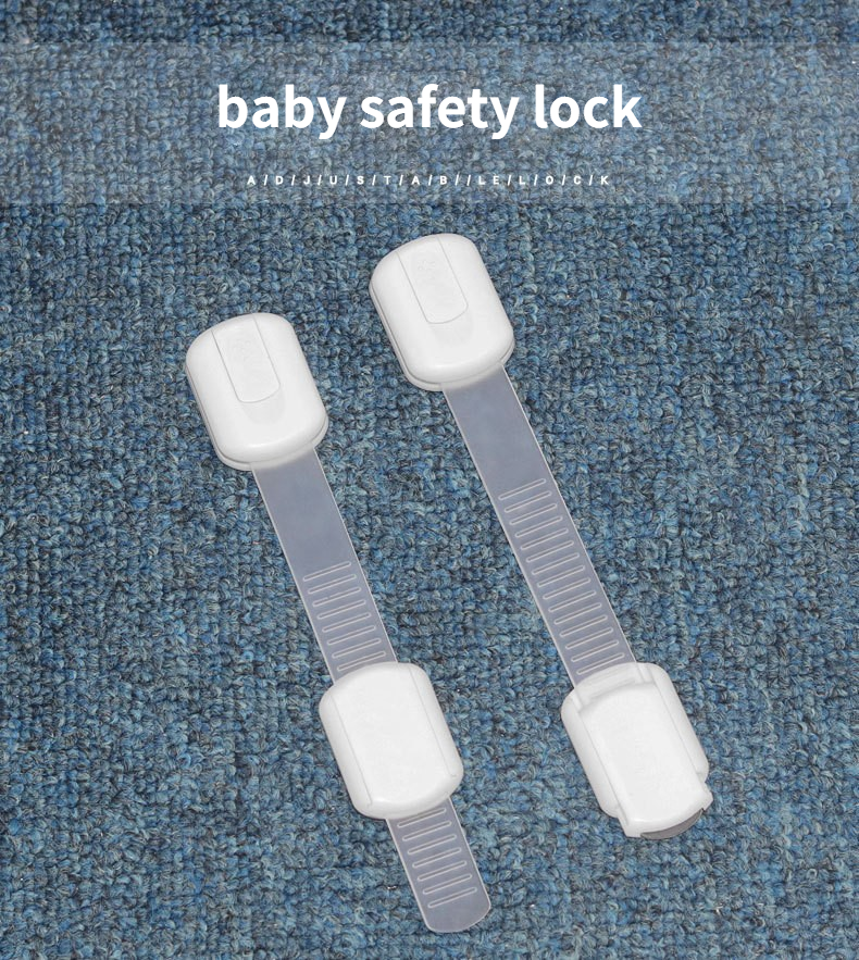 3m Adjustable Strap Kids Child Proofing Baby Safety Locks For Fridge Cabinets Drawers Child Safety Lock