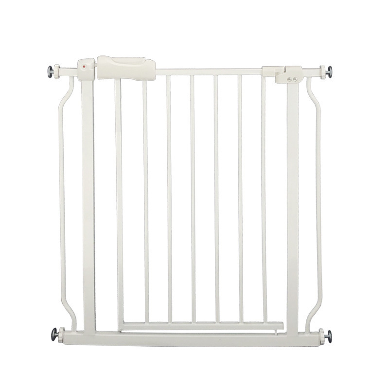 Metal Child Baby Safety Gate Pet Dog Cat Door No Drilling Extra Wide Indoor Safety Gate for Stairs & Doorways