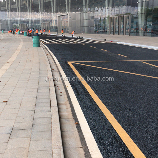 Go Green Reflective White hot melt road marking paint thermoplastic marking paint