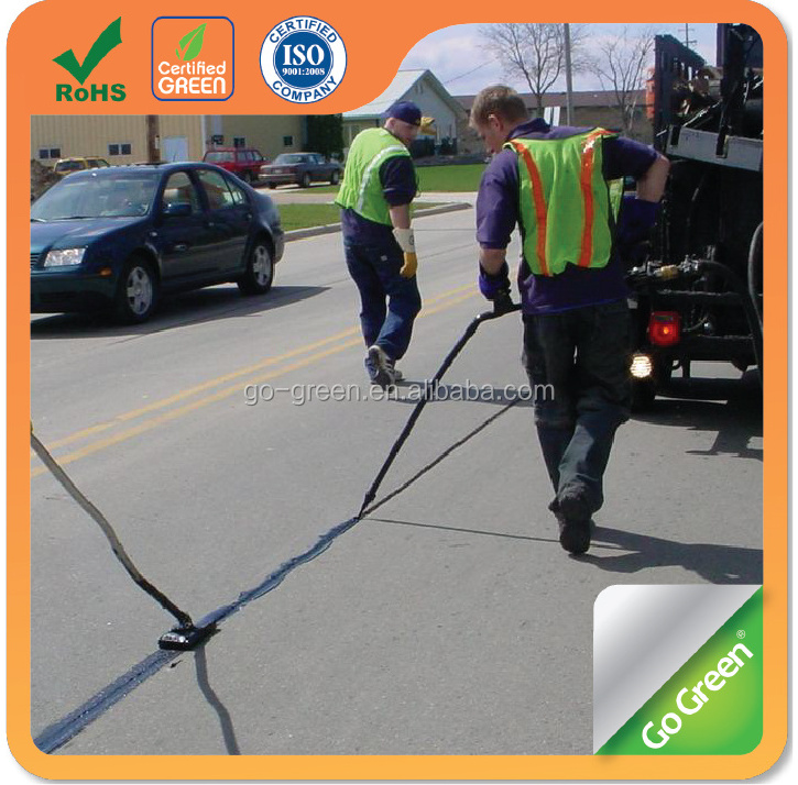 Go Green Crack Sealant / Cold Crack Filler / Applicable to Asphalt and Concrete Pavement