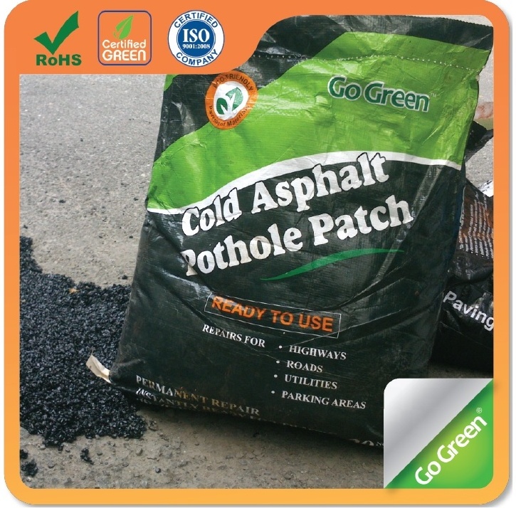 Cold Mix Asphalt Cold Bitumen Modified Bitumen Cold Patch Pothole Repair Asphalt in Bags