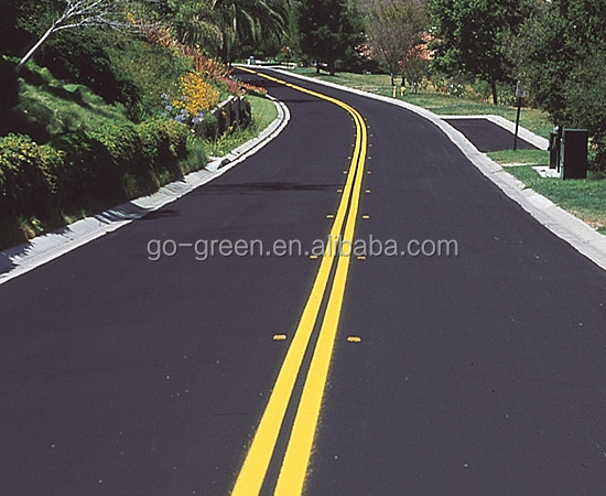 Go Green Silicon asphalt pavement sealer for asphalt road maintenance