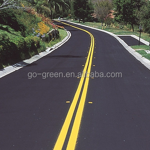 Go Green Silicon asphalt pavement sealer for asphalt road maintenance