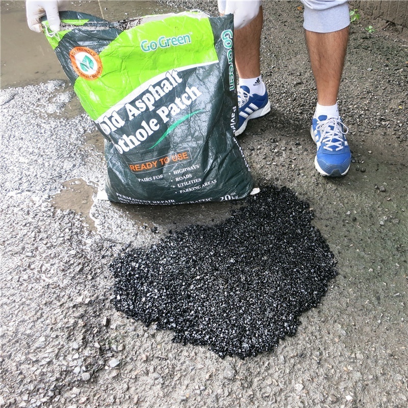 Cold Mix Asphalt Cold Bitumen Modified Bitumen Cold Patch Pothole Repair Asphalt in Bags