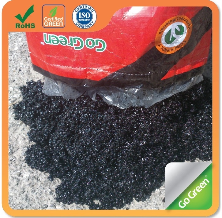 Cold Mix Asphalt Cold Bitumen Modified Bitumen Cold Patch Pothole Repair Asphalt in Bags